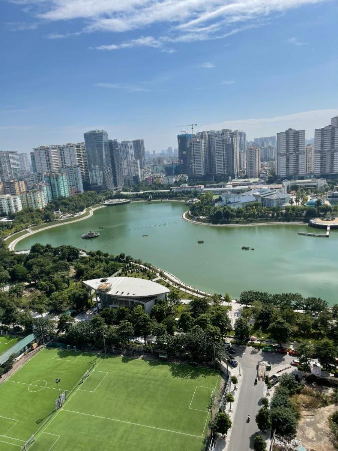 Gavi Home - Luxury Apartment D'Capitale Tran Duy Hung Ha Noi ハノイ市 エクステリア 写真