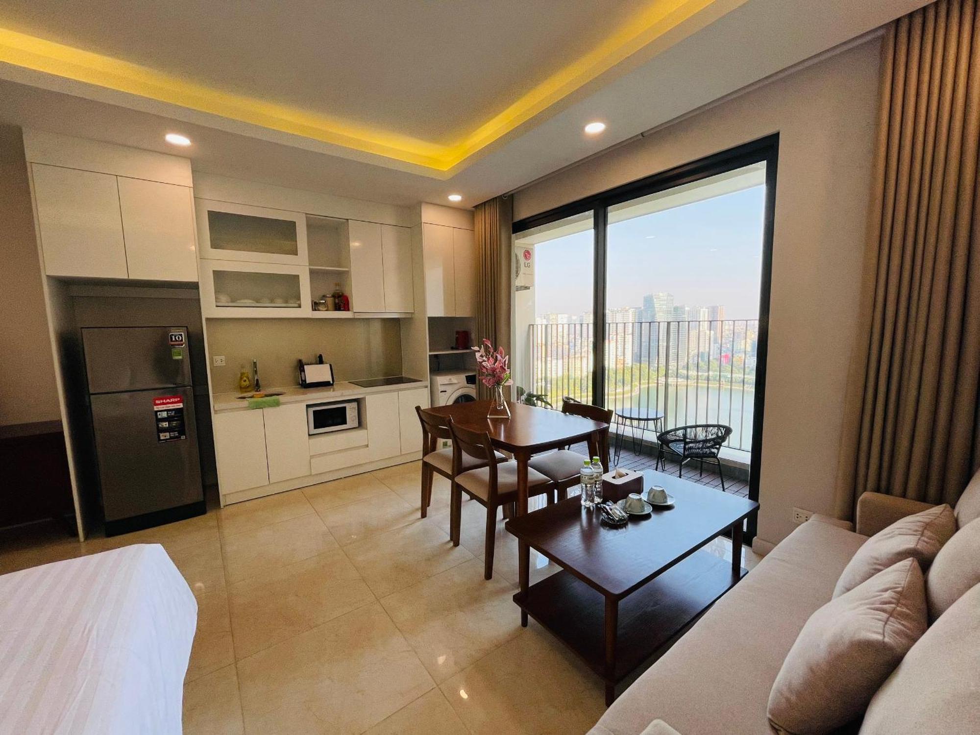 Gavi Home - Luxury Apartment D'Capitale Tran Duy Hung Ha Noi ハノイ市 部屋 写真